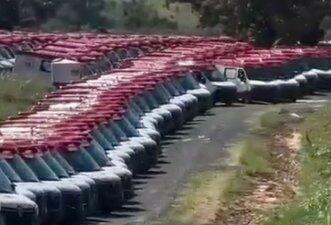 Vídeo mostra ambulâncias compradas pelo governo Lula, não abandonadas por boicote a Bolsonaro