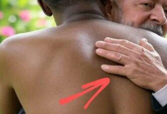É falsa foto que mostra Lula com dez dedos para insinuar que ele morreu e foi substituído