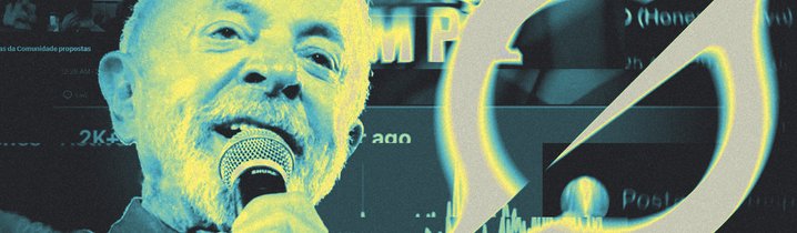 Como uma rede extremista no X articulou a falsa associação de Lula à pedofilia