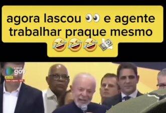 É falso que Lula afirmou que trabalhadores não podem ir ao teatro e ao cinema