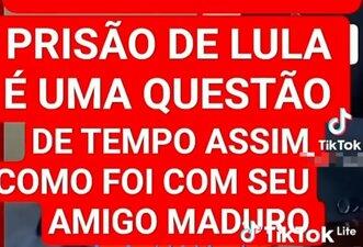 Posts usam vídeo com dublagem falsa para mentir que Trump ameaçou prender Lula