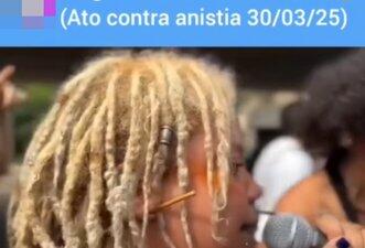 Posts tiram de contexto show de rapper para atacar artista e protesto contra anistia