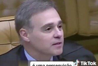 Vídeo em que André Mendonça defende Bolsonaro no STF foi manipulado por IA