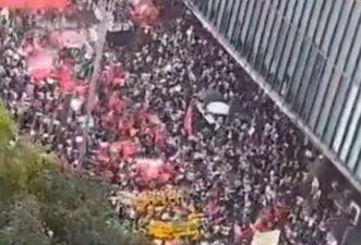 Vídeo que mostra Paulista lotada foi gravado em 2021, não em ato contra anistia em 2025