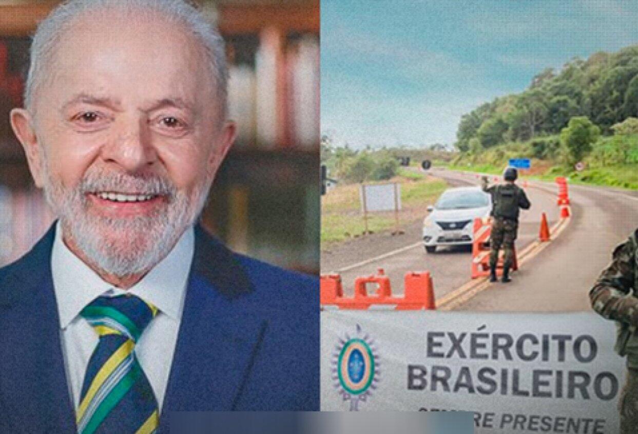 Lula não mandou Exército sair da Amazônia e das fronteiras brasileiras