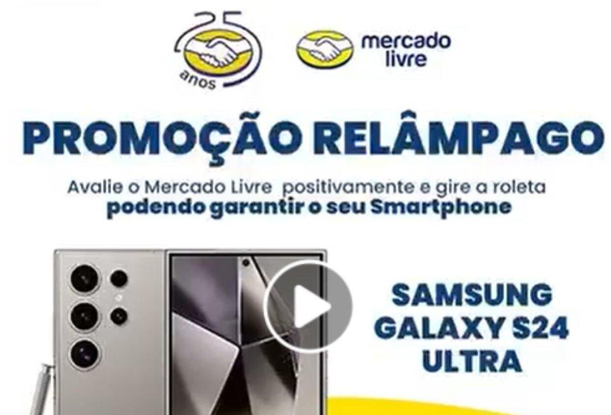 Mercado Livre não está oferecendo 95% de desconto em celulares e geladeiras