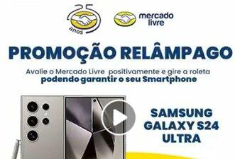Mercado Livre não está oferecendo 95% de desconto em celulares e geladeiras