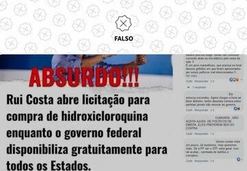 Bahia não abriu licitação para remédio oferecido de graça pelo Ministério da Saúde