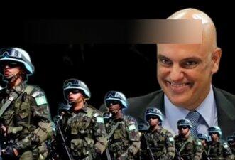 É falso que Exército Brasileiro ficou sem internet após decisão de Moraes contra Starlink