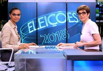 No Jornal da Globo, Marina infla seu desempenho como ministra na redução do desmatamento