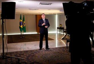 Checamos o pronunciamento de Bolsonaro sobre os incêndios na Amazônia