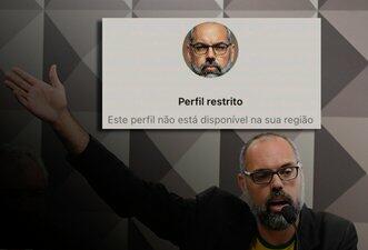Cópia do Twitter, Threads dá acesso a perfil de Allan dos Santos no Instagram que STF bloqueou