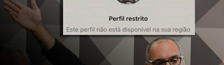 Cópia do Twitter, Threads dá acesso a perfil de Allan dos Santos no Instagram que STF bloqueou