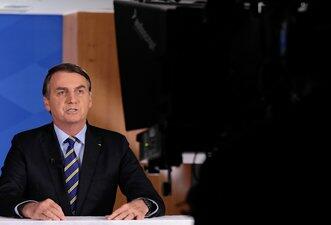 Em pronunciamento, Bolsonaro infla seus atos e falseia ações do próprio governo
