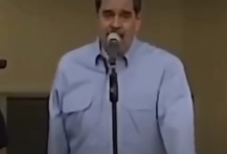 Maduro não desafiou Trump a capturá-lo; vídeo é de 2024