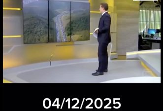 Reportagem do Jornal Hoje que noticia greve dos caminhoneiros é de 2018, não atual