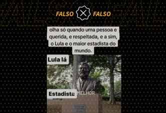 Estátua de bronze de Lula nos EUA integrou exposição temporária em 2014