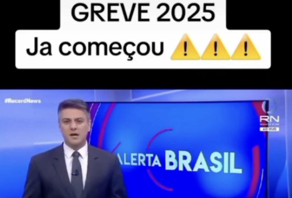 Posts usam vídeo antigo para sugerir que caminhoneiros entraram em greve