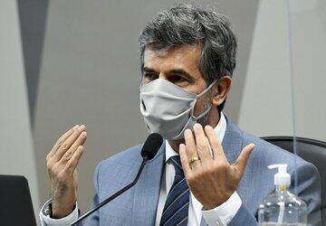 Na CPI, Teich desinforma ao se eximir de responsabilidade sobre cloroquina