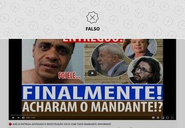É falso que Adélio incriminou advogados e investigação de facada em Bolsonaro foi reaberta