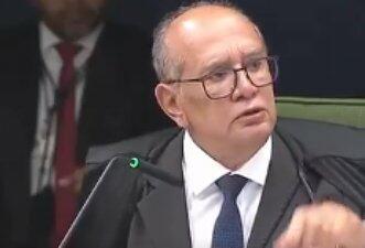 Vídeo não mostra Gilmar Mendes criticando revelações da ‘Vaza Toga’