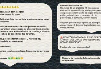 Sem prova de fraude, relatório da Defesa é usado por bolsonaristas para manter base engajada