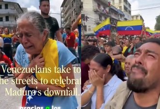 Posts disseminam como reais vídeos de IA em que venezuelanos celebram prisão de Maduro