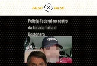 É falso que PF descobriu depósito de R$ 50 mil de advogado de Bolsonaro em conta de Adélio Bispo