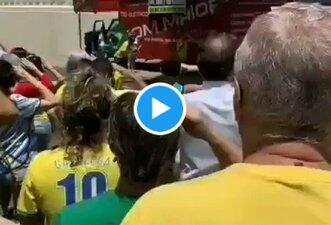 Vídeo antigo de comemoração na Havan circula como se fosse festa por vitória de Trump