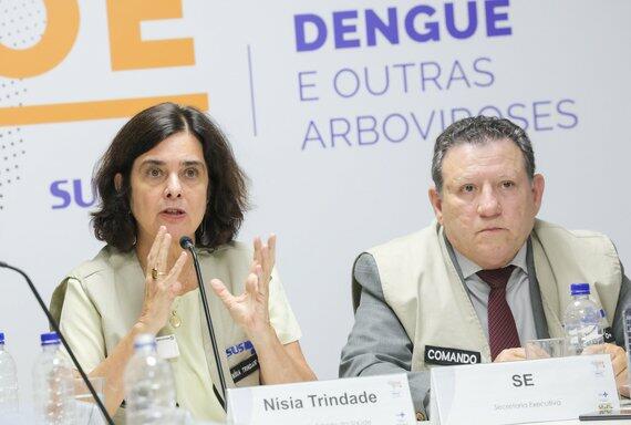 Dengue deve superar recorde de casos, mas não configura ‘epidemia nacional’