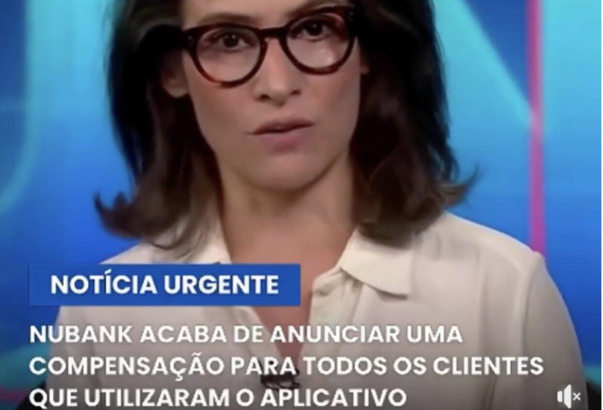 É golpe anúncio sobre o pagamento de indenização pelo Nubank