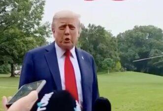 Trump não anunciou ter pedido prisão de Moraes à Interpol