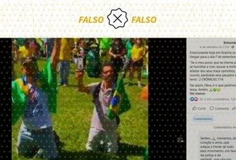 Vídeo em que bolsonaristas aparecem ajoelhados em gramado no DF foi gravado em 2020