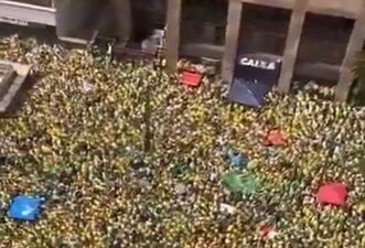 Registro de protesto de 2024 circula como se fosse de ato pró-anistia de 2025