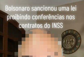 Bolsonaro não sancionou lei que impediria INSS de fiscalizar descontos de entidades