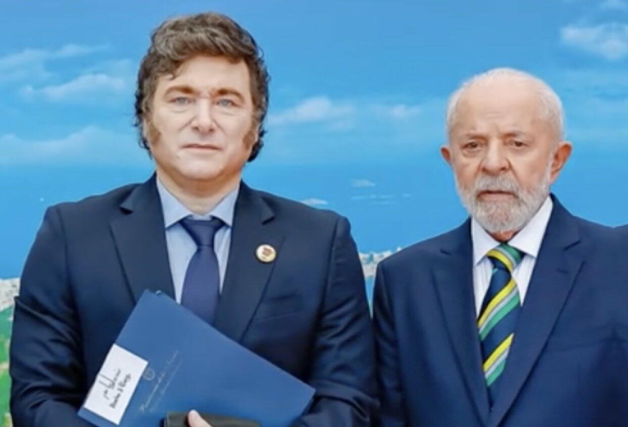 Milei não ‘humilhou’ Lula nem criticou economia do Brasil em reunião do Mercosul