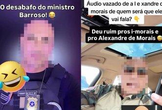 São falsos áudios atribuídos aos ministros Barroso e Moraes sobre Lei Magnitsky