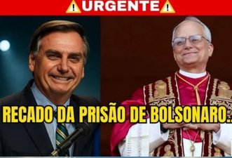 Papa Leão 14 não citou Bolsonaro em discurso recente