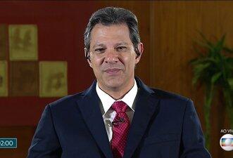 O que é fato na entrevista de Fernando Haddad ao Jornal Nacional