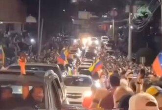 Vídeo de venezuelanos nas ruas é antigo e foi gravado no Panamá, não na Venezuela