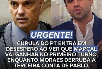 Justiça de São Paulo, e não Moraes, mandou derrubar contas de Marçal