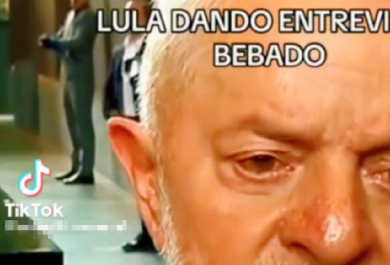 Entrevista de Lula no México é editada para sugerir que presidente estava embriagado