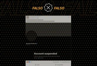 É falso que Elon Musk baniu Alexandre de Moraes do X
