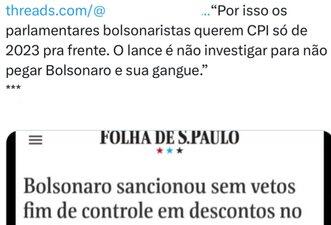 Não é verdade que oposição quer investigar fraudes no INSS ocorridas apenas a partir de 2023