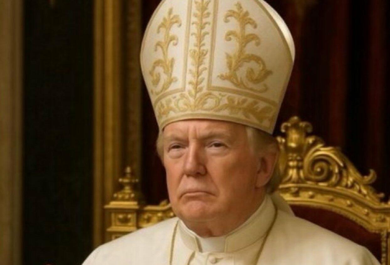 Julian Assange não é autor de texto que afirma que Trump deu ‘golpe’ no Vaticano