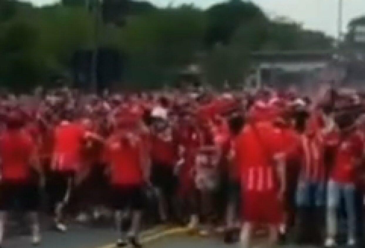 Vídeo mostra torcida de time marroquino, não protesto do PT a favor do aumento do IOF