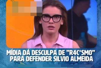 É falso que apresentadora da CNN defendeu Silvio Almeida das acusações de assédio
