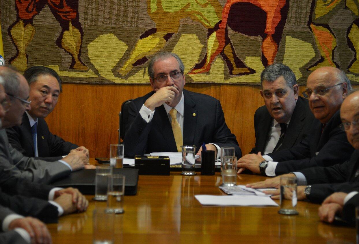 Cunha e sua 'obrigação' com o impeachment
