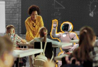 Como professores podem usar ferramentas de inteligência artificial em sala de aula