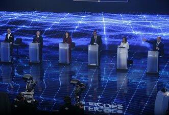 Checamos o debate presidencial Band/UOL/Folha/Cultura